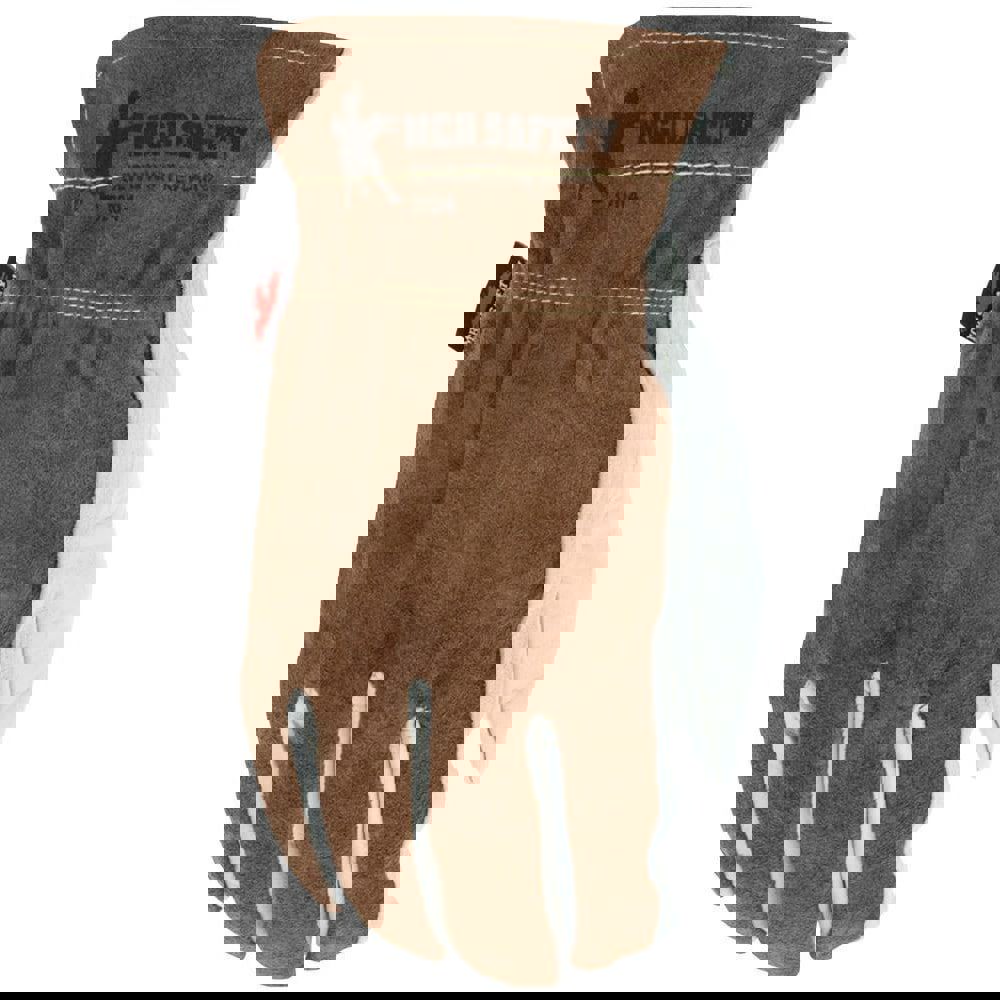 Gloves: Size XL, Kevlar-Lined, Cowhide